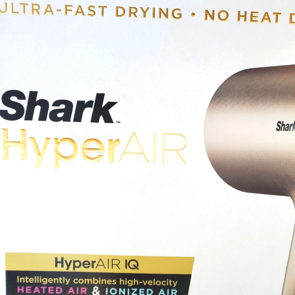 SHARK Hyper Air Hairdryer *New*